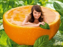 Масло апельсиновое помогает от целлюлита